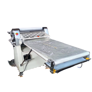 Restaurant Baking <b>Machine</b> High Quality Dough Roller Pizza Croissant Dough Sheeter Supplier for Puff Pastry - Product Image 1