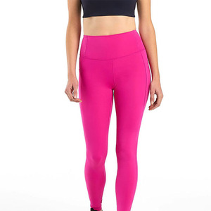 New Arrival Lightweight Comfortable Four-Way Stretch Breathable women leggings Spandex/Nylon Full Length Leggings - Product Image 1