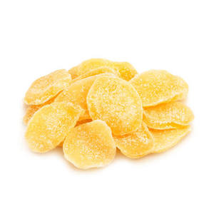 Bonbons de gingembre et curcuma séchés en tranches, sucrés et cristallisés, friandises naturelles à base de plantes, haute qualité, Expad Vietnam, 24 mois de conservation - Product Image 4