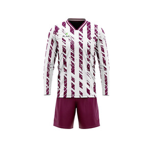 Long Sleeve Men's Sublimation Soccer Uniform Women Soccer Jersey Football - Product Image 3