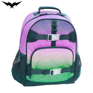 Fashionable Durable Polyester Glitter <b>Backpack</b> for Students Cheer Teams Big Capacity Sparkle <b>Backpack</b> High Quality <b>with</b> zipper - Product Image 1