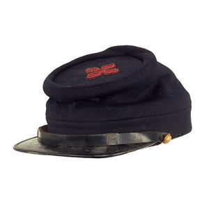 New Service Reproduction Logo 100% Wool Handmade Embroidery <b>Khaki</b> Reproduction Kepis - Product Image 1