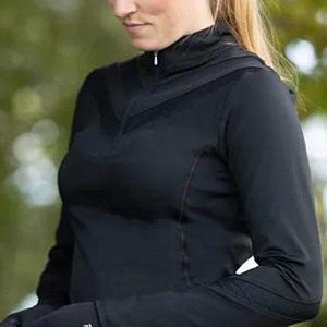 Camiseta de Equitación Elástica en 4 Direcciones de Alta Calidad, Camiseta Deportiva, Camiseta de Competición, Polo en Tejido Técnico Suave al Tacto - Product Image 5