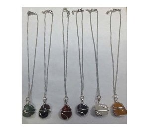 สร้อยคอลูกปัดหินแฟนซีสไตล์คลาสสิกสำหรับ GC-NK-232ผู้หญิงสำหรับเป็นของขวัญ - Product Image 1