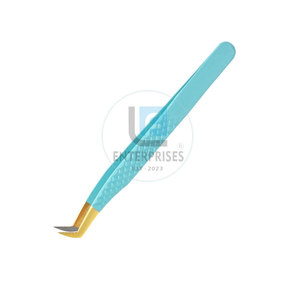 Pinces à cils en acier inoxydable en gros, service OEM, dernier style, réutilisables, durables, haute qualité - Product Image 2