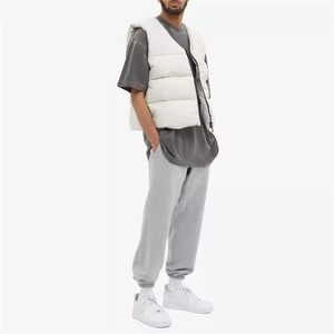 Chaleco Acolchado Impermeable Personalizado para Hombre, Chaqueta de Invierno sin Mangas con Acabado Brillante, Transpirable y Ligera, Fabricación OEM - Product Image 3