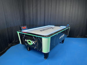 โต๊ะเกมแอร์ฮอกกี้ HGR Amusement Aero X คุณภาพเยี่ยม รุ่น 2 PL สำหรับเชิงพาณิชย์ พร้อมลูกฮอกกี้ ค้อน และบรรจุภัณฑ์แบบกำหนดเองได้ - Product Image 5