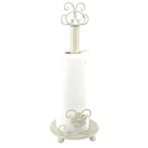 Exclusive Stainless Steel Standing <b>Paper</b> Towel Stand Luxury Countertop Tissue Organizer For Modern <b>Kitchen</b> Decor In Lowest Price - Product Image 2