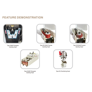 Machine de ponçage automatique de profilés et de cadres de portes en <span class=keywords><strong>bois</strong></span> PATER à prix usine avec moteur et pompe - Haute productivité 20 kW - Product Image 5