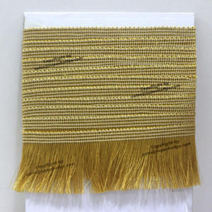 Flecos Metálicos con Borlas, Ecológicos, Color Personalizado, Dorado/Plateado, para Uniformes Ceremoniales y Accesorios de Vestimenta - Product Image 3