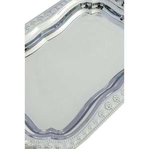 ถาดเสิร์ฟทองเหลืองดีไซน์เนอร์ งานละเอียดประณีต ปรับแต่งได้สำหรับรอมฎอนและงานแต่งงาน เหมาะสำหรับตกแต่งห้องครัวและห้องรับประทานอาหารระดับไฮเอนด์ - Product Image 4