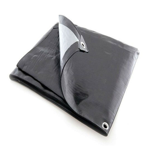 Lona de Polietileno de Alta Resistencia, Gran Capacidad, Colores Negro y Plateado Opcionales, Tamaños Personalizables, Cubierta Impermeable - Product Image 6
