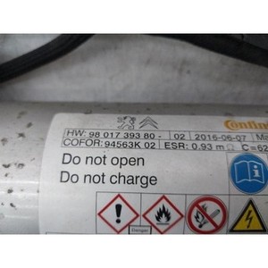 Unidad de Control de Arranque y Parada Usada OEM 980209678004 para los Años 2008 y 2011-2021 - Product Image 4