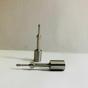 Goupille de centrage industrielle en acier inoxydable SUS303 à axe court, usinée CNC de précision, pièces mécaniques personnalisées, fournisseur OEM - Product Image 2