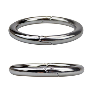 Anillos para bovinos de diferentes tipos con asa, de buena calidad, instrumentos veterinarios, anillos de acero para la nariz de bovinos - Product Image 3