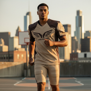 Uniforme de Fútbol Americano Sublimado Personalizado, Jersey de Gridiron para Jóvenes, Ropa Deportiva Elástica para Entrenamiento y Juego - Product Image 5