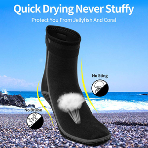 Premium Quality Beach Volleyball Sand <b>Socks</b> Lightweight Neoprene Footwear For Protected Foot Movement During Desert Sports - Product Image 4