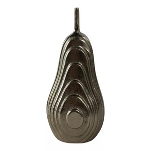 Sculpture de poire contemporaine, décoration artistique de table, forme irrégulière, design fait main pour le salon - Product Image 2
