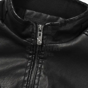 Leather <b>Jackets</b> Trendy Leather <b>Jackets</b> For Men Comfortable Design And Everyday Casual Outfit Street Winter <b>Jackets</b> - Product Image 3