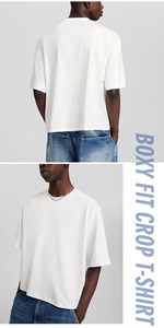 <b>Black</b> Streetwear Designer Oversized <b>t</b> <b>Shirt</b> for Men Custom logo Pima Cotton Tshirt Plus Size Men's <b>T</b>-<b>shirts</b> Relaxed Fit <b>t</b> <b>Shirt</b> - Product Image 4