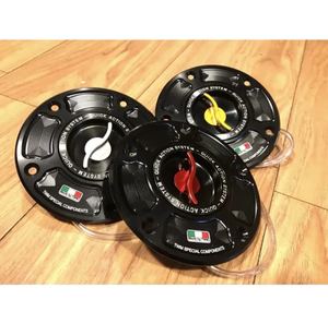 TWM PARA SUZUKI Little Aru/GSXR150/1000 Tapa de Tanque de Combustible de Liberación Rápida Fabricada en Italia, Tapa Trasera de Motocicleta de Alta Resistencia - Product Image 2