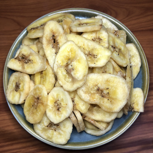 Tranches de banane séchée croustillantes, matière première naturelle du Vietnam, pour collation, dessert, garniture et pâtisserie - Product Image 6