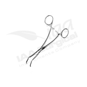 Pinza Vascular Atraumática de Alta Calidad, Manual, de Acero Inoxidable, Instrumento Quirúrgico de Hemostasia, Clase I, Certificado CE - Product Image 5