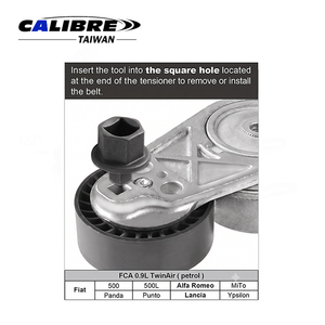 Kit d'outils de tension de courroie auxiliaire TAIWAN CALIBRE pour PSA / VAG / FCA - Product Image 3