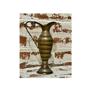 Vase à fleurs en fer forgé martelé, centre de table de mariage, décorations de table, décoration intérieure côtière - Product Image 3