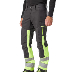 Meilleur fournisseur, pantalon de travail haute visibilité personnalisé avec logo, résistant à l'eau, avec bandes réfléchissantes et poches utilitaires - Product Image 1