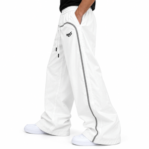 Pantalones Deportivos Personalizados de Moda para Hombre y Mujer, Transpirables, Ligeros, con Logotipo Grande, Pantalones para Correr, Impermeables - Product Image 5