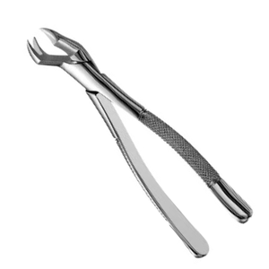 Pinzas de Extracción Dental DETAIN IMPEX, Instrumento Quirúrgico Manual de Acero Inoxidable para Molares Superiores 1er y 2do, Clase II, Certificado CE - Product Image 6