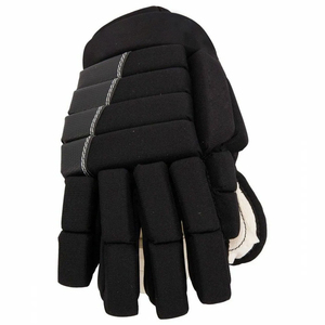 Gants de hockey sur glace pour enfants, durables, sûrs, pliables, légers, personnalisés, en nylon, équipement de protection, vente en gros - Product Image 1