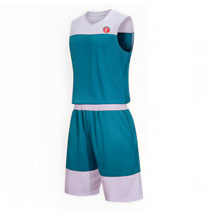 Uniforme de Baloncesto Transpirable de Alta Calidad Diseñado para Brindar Comodidad y Durabilidad en Deportes de Equipo y Juego Competitivo, Colores Personalizables - Product Image 1