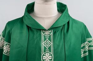 Chasubles respirantes vintage pour pasteur, vêtements liturgiques à prix abordable, chasubles pour prêtre catholique, vêtements pour père de l'Église, chasubles - Product Image 4