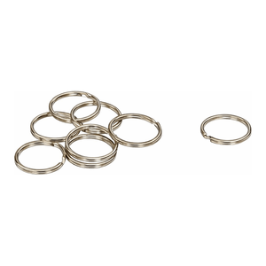 Llavero Metálico Niquelado para Gestión de Etiquetas en Laboratorios, Industrias e Instalaciones - Product Image 3