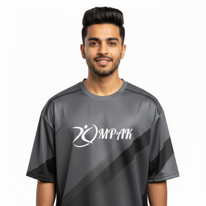 Camiseta de Moda Urbana Extra Grande con Sublimación, Ropa Casual para Hombre - Product Image 1