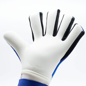Guantes de Portero de Fútbol con Agarre de Látex de 4 mm, Correa para la Muñeca, Neopreno Transpirable, para Entrenamiento y Partidos, para Adultos - Product Image 3