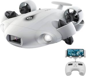 Dron Submarino Auténtico QYSEA FIFISH V-EVO ROV OmniView 4K 60FPS - Product Image 2