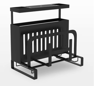 Organizador de Cocina Multifuncional para Encimera, Soporte para Cuchillos, Tapas de Ollas y Tablas de Cortar, OEM/ODM - Product Image 1