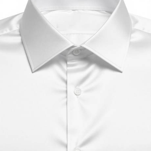 Camisa de Vestir de Manga Larga para Hombre, de Algodón, Antiarrugas, con Cuello Abotonado, para Primavera, Servicio OEM - Product Image 3