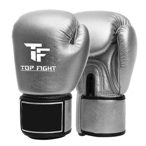 Gants de boxe en cuir de vachette pour le fitness et le kick-boxing, avec lacets - Product Image 6