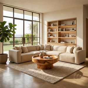 Solid Suar Wood Odessa Modern Durable Multifunctional <b>Coffee</b> <b>Table</b> Thick Top Premium Craftsmanship Luxury Resort Living Room - Product Image 5