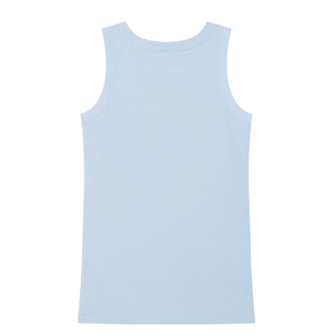 เสื้อกล้ามโอเวอร์ไซส์ผ้าคอตตอนพรีเมียมเนื้อหนา สำหรับสตรีทแวร์ ฟิตเนส ลำลอง รับทำโลโก้ ขายส่ง ผลิตตามสั่ง - Product Image 2