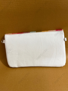 Sac de Soirée de Luxe pour Femme, Pochette d'Épaule 23cm avec Fermeture Magnétique, Perles de Verre Artisanales Rayées Arc-en-ciel, Vente en Gros - Product Image 4
