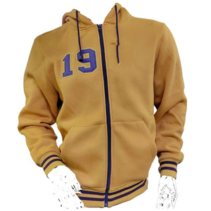 Sudaderas con Capucha Bordadas en Felpa de Algodón para Invierno, Personalizadas con Letras Griegas Doradas para Hermandades y Fraternidades - Product Image 1
