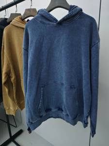 Sudadera con Capucha de Cachemira al por Mayor, Suéter de Invierno Tejido para Mujer, Sudadera con Capucha de Lana Merino con Cordón Ajustable - Product Image 6