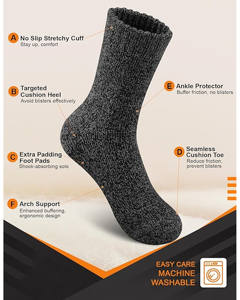 Chaussettes habillées pour hommes, douces et respirantes, offrant confort, élasticité, durabilité, motif sportif de dessin animé, séchage rapide - Product Image 4