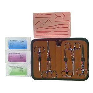 Exercise Kit for Medical Students With Suture Pads and Suture Training Instruments Suture Kits Medical Students Training Kits - Product Image 1
