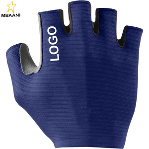 Gants Espresso pour hommes, gants de cyclisme à doigts courts avec rembourrage et protection UPF pour le cyclisme sur route et sur gravier - Product Image 5